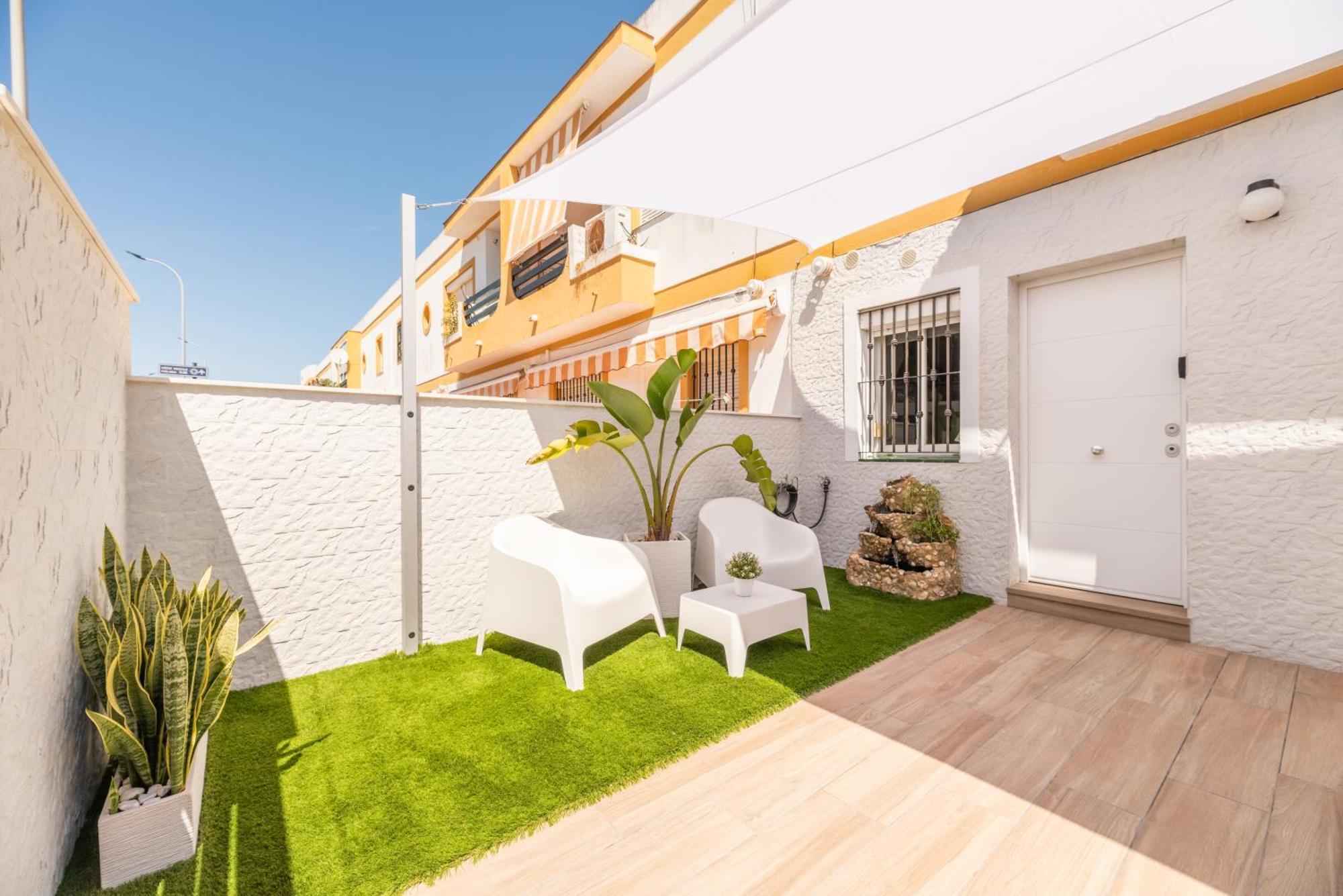 Apartamento Playa La Barrosa شيكلانا دي لا فرونتيرا المظهر الخارجي الصورة