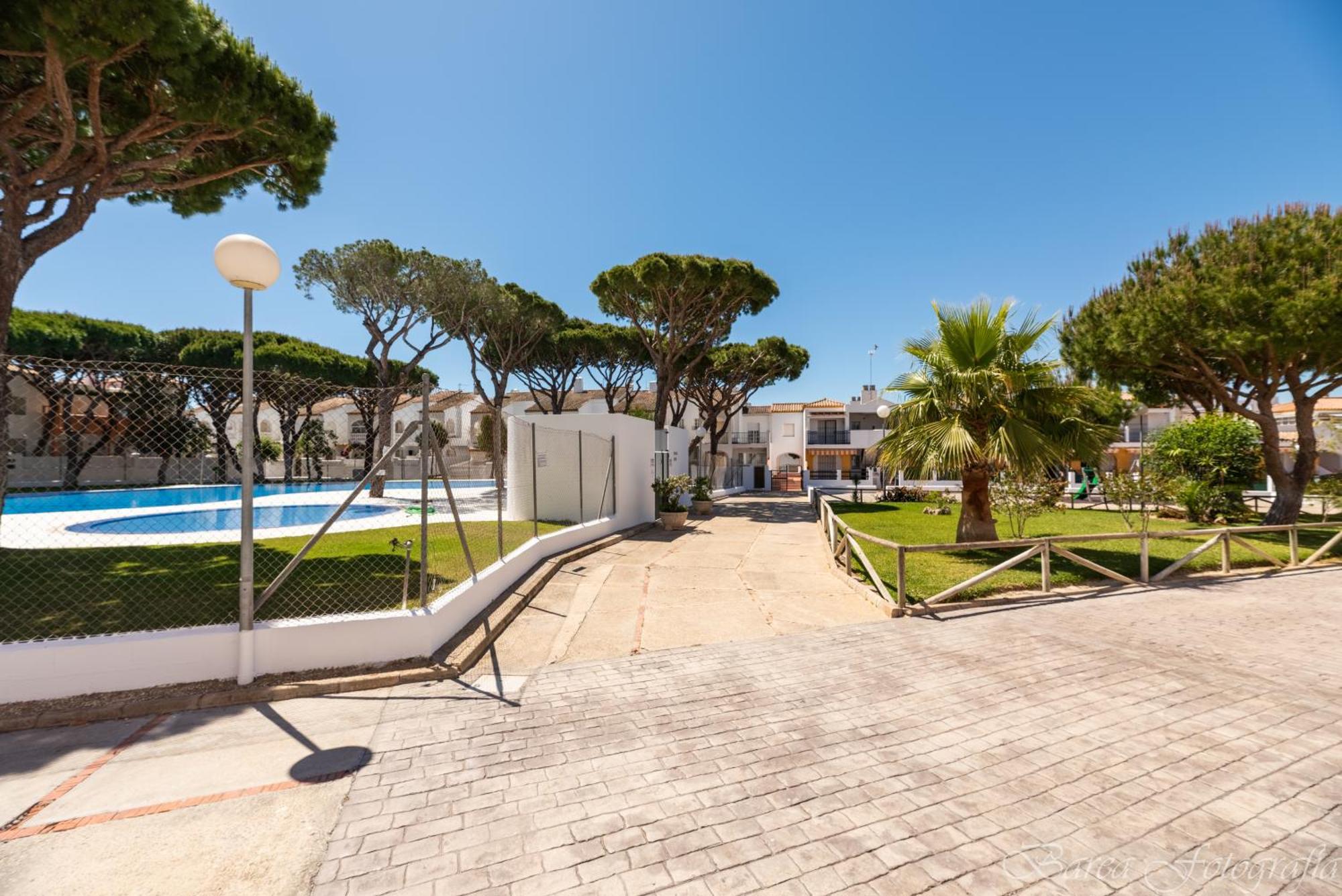 Apartamento Playa La Barrosa شيكلانا دي لا فرونتيرا المظهر الخارجي الصورة